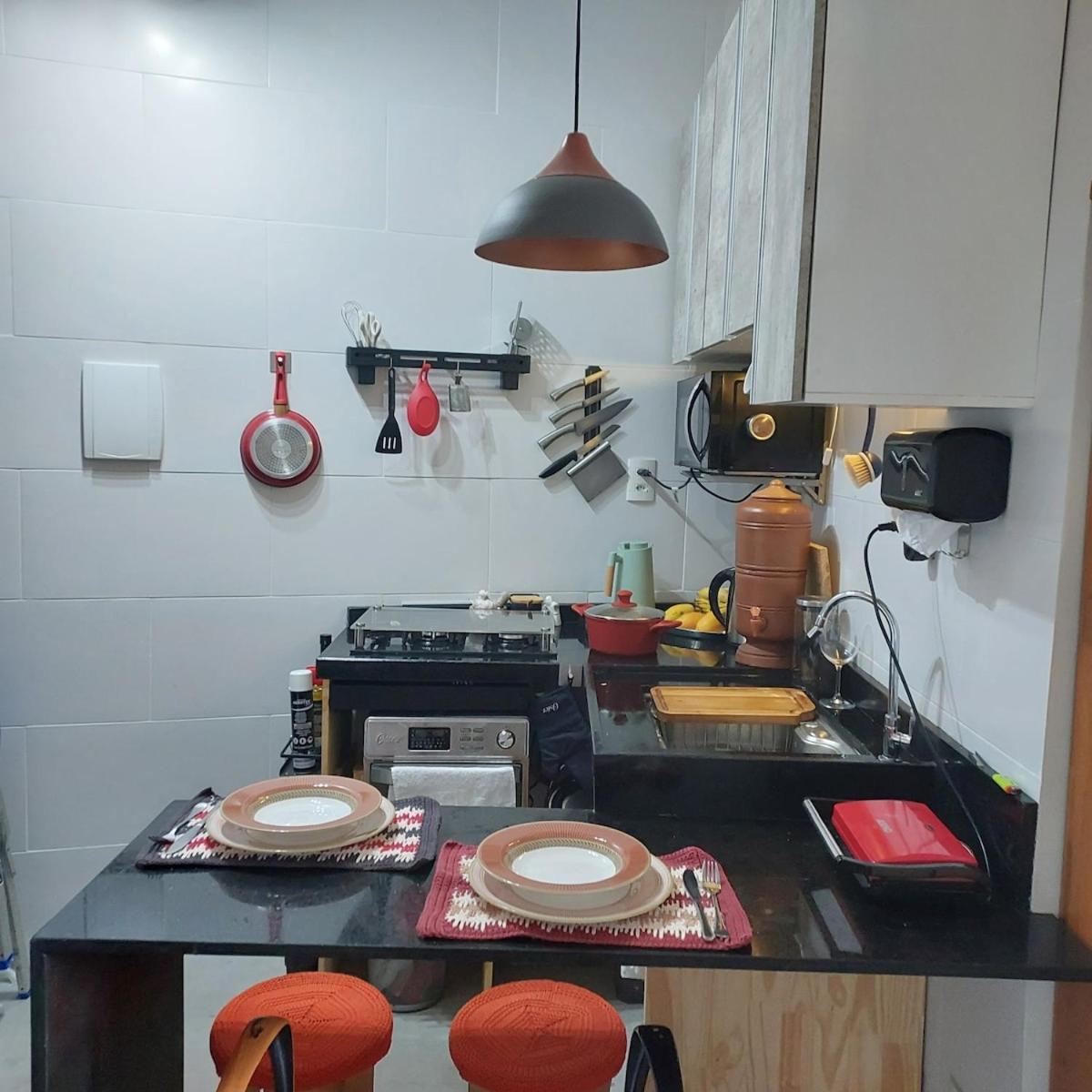 Apartamento Conjugado Acolhedor Centro Rj Rio de Janeiro